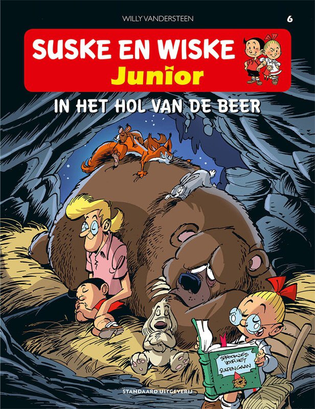 Suske en Wiske Junior 6: In het hol van de beer
