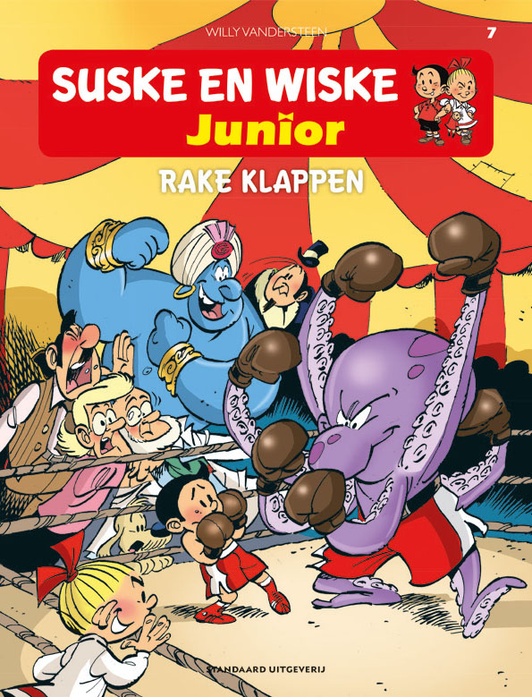 Suske en Wiske Junior 7: Rake klappen