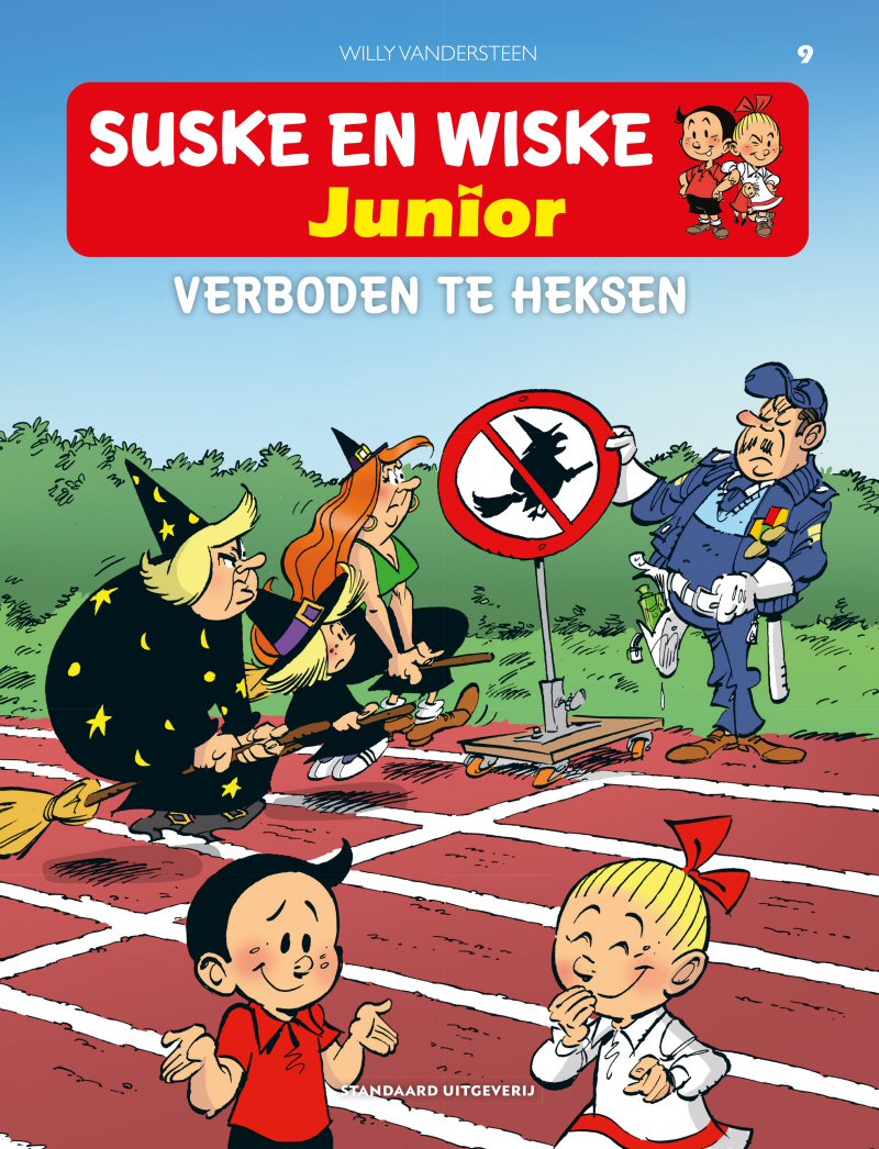 Suske en Wiske Junior 9: Verboden te heksen