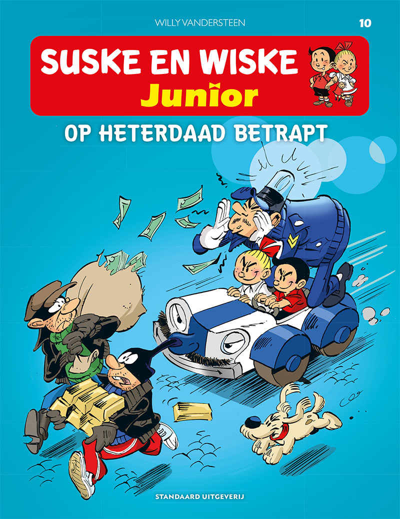 Suske en Wiske Junior 10: Op heterdaad betrapt