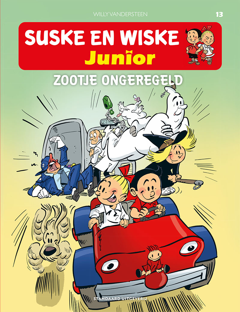Suske en Wiske Junior 13: Zootje ongeregeld