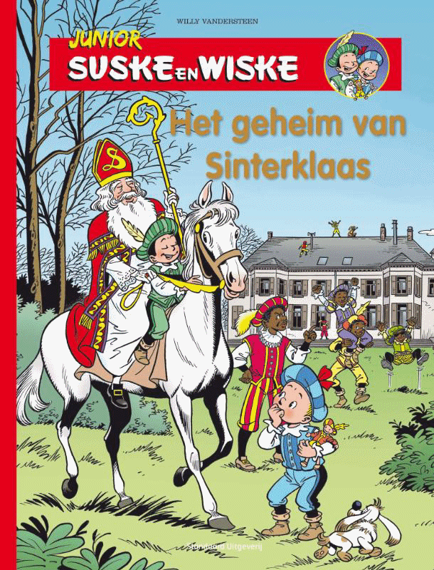 Junior Suske en Wiske : Het geheim van Sinterklaas