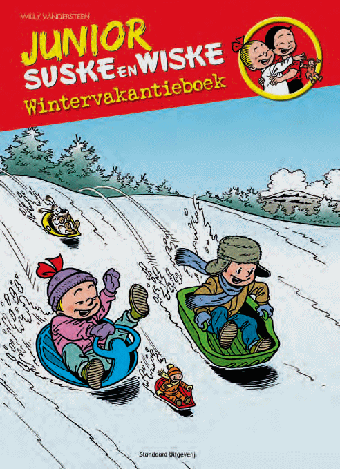 Junior Suske en Wiske : Wintervakantieboek 2013