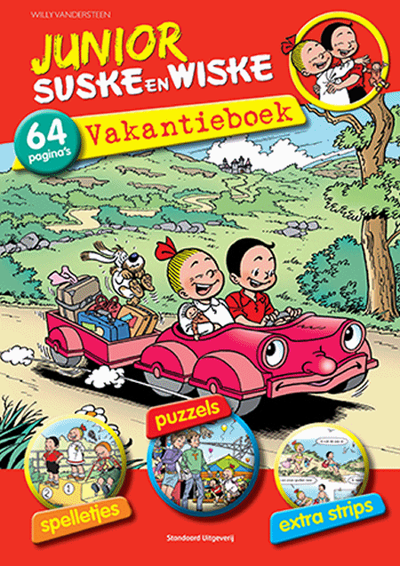 Junior Suske en Wiske : Vakantieboek 2014