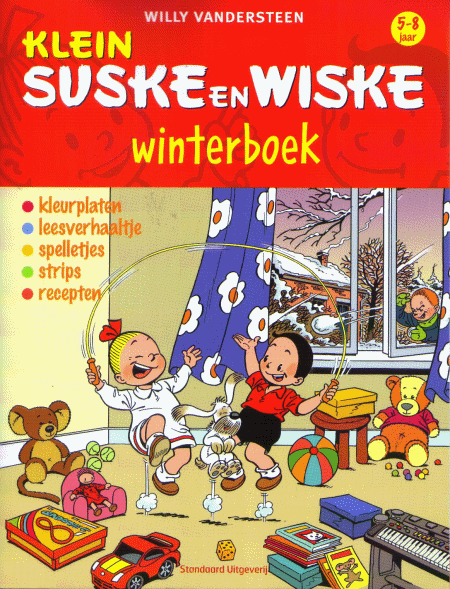 Klein Suske en Wiske Winterboek 2007