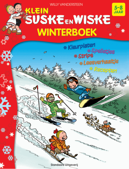 Klein Suske en Wiske Winterboek 2008