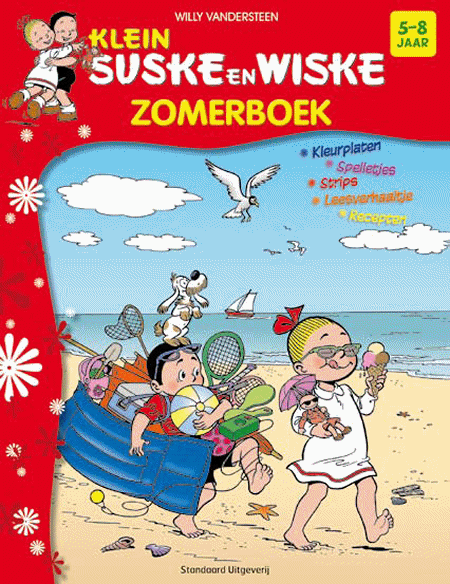 Klein Suske en Wiske Zomerboek 2010