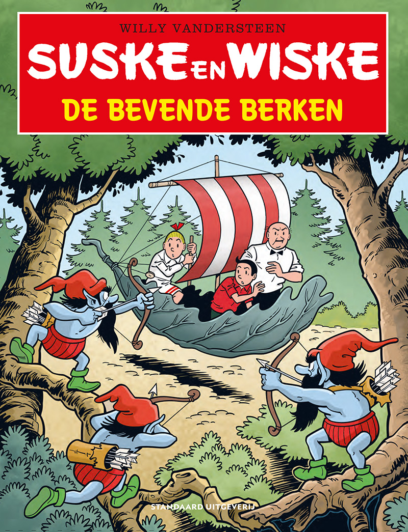 De bevende berken