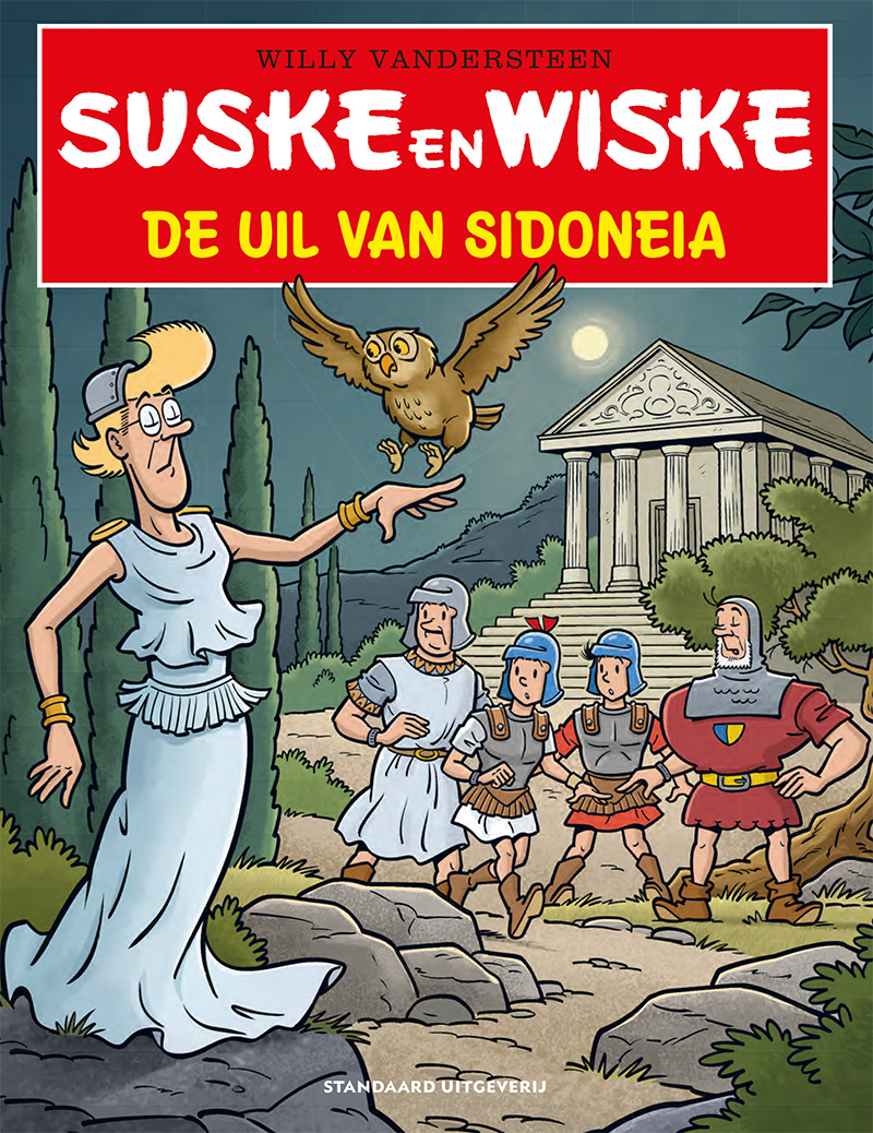 De uil van Sidoneia