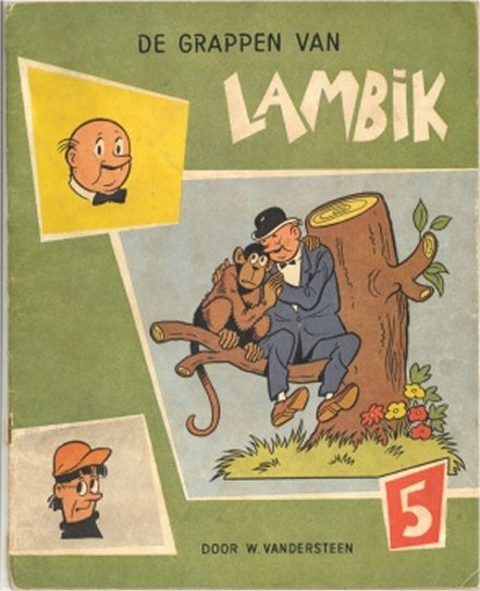 De grappen van Lambik, no. 5