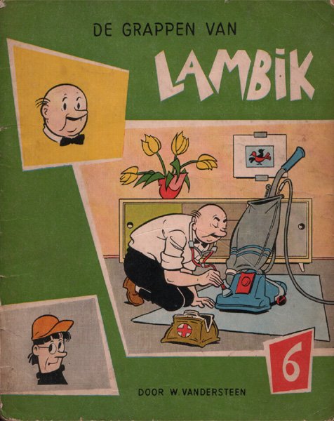 De grappen van Lambik, no. 6
