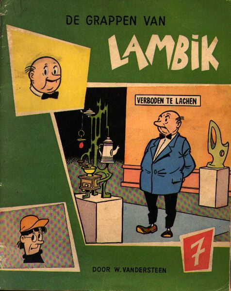 De grappen van Lambik, no. 7