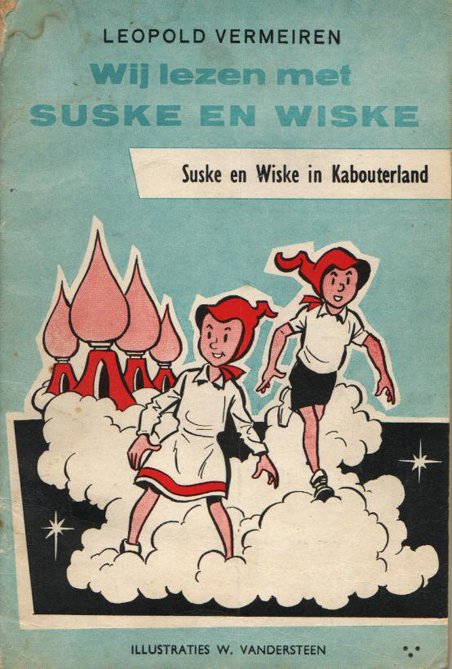 Suske en Wiske in Kabouterland
