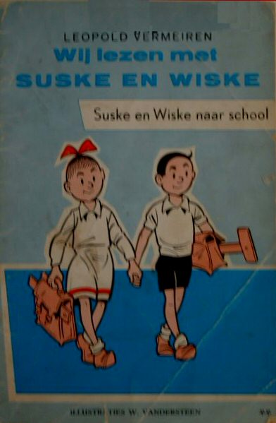 Suske en Wiske naar school