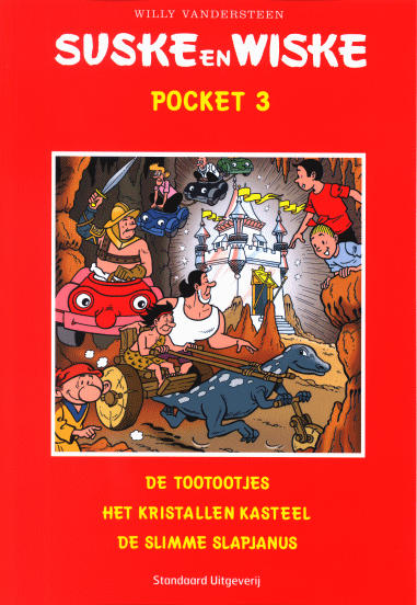 Suske en Wiske pocket, no. 3