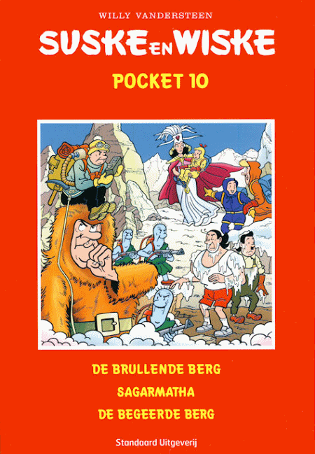 Suske en Wiske pocket, no. 10