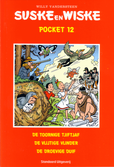 Suske en Wiske pocket, no. 12