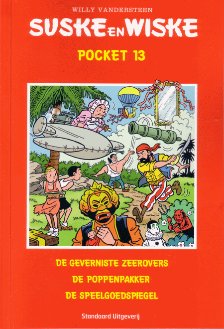 Suske en Wiske pocket, no. 13