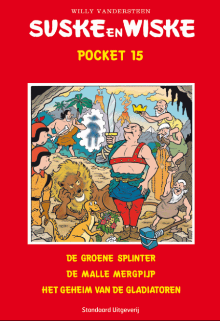 Suske en Wiske pocket, no. 15