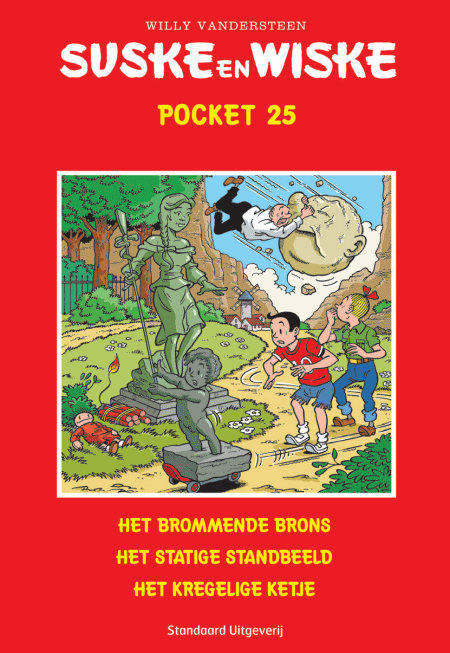 Suske en Wiske pocket, no. 25