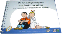 De lievelingsrecepten van Suske en Wiske