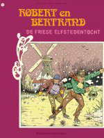Robert en Bertrand: De Friese elfstedentocht'