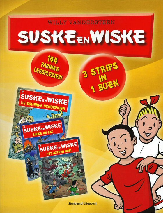 Suske en Wiske : Drie in 1
