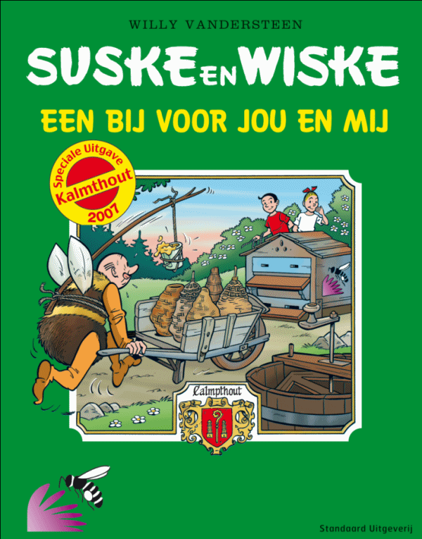 Een bij voor jou en mij