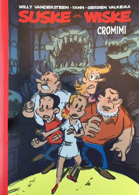 Cromimi - Schetsboek