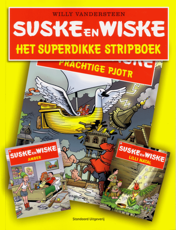 Het superdikke stripboek