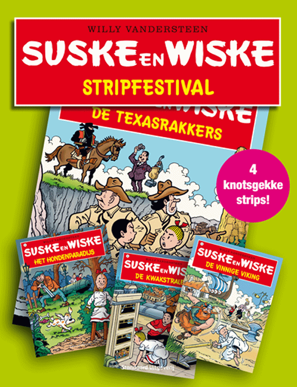 Suske en Wiske Stripfestival