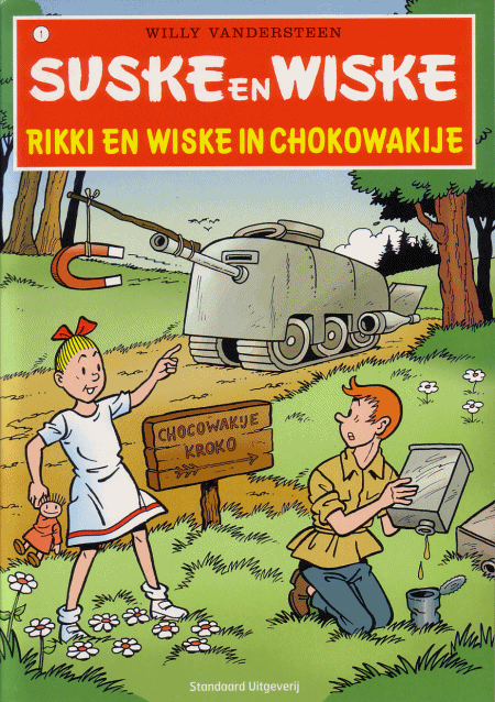 Rikki en Wiske in Chokowakije