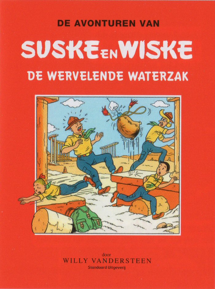 De wervelende waterzak