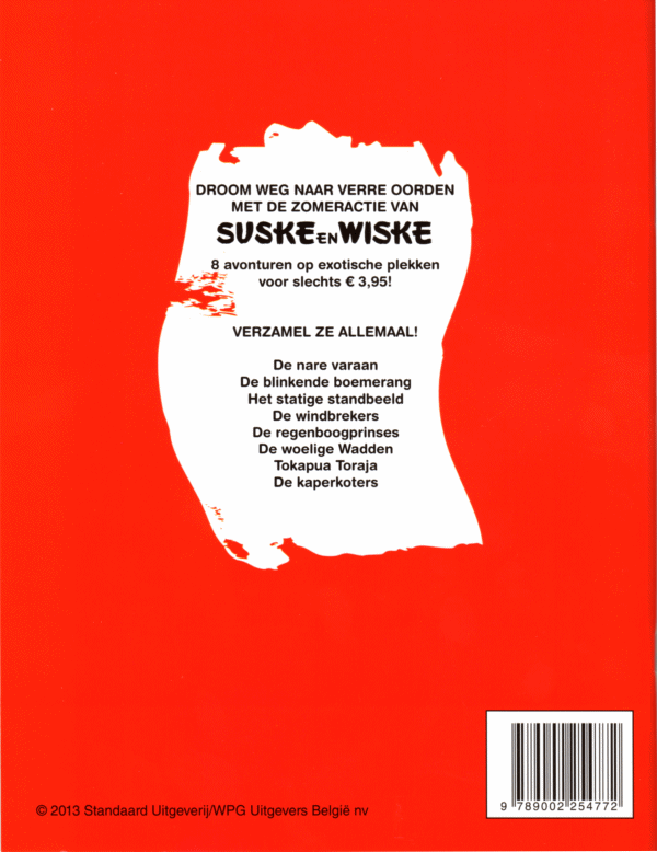 Suske en Wiske-Zomeractie