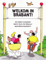 De vliegende klomp - Uitgave voor Brabants Stripspektakel