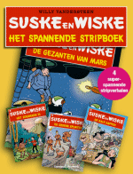 Suske en Wiske : Het spannende stripboek