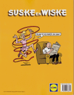 Achterkaft Suske en Wiske : Stripfestival