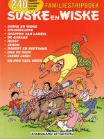 Familiestripboek 1988 met het verhaal 'Bosspel'