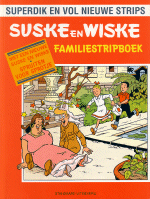 Familiestripboek 1991 met het verhaal 'Spruiten voor Sprotje'