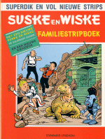 Suske en Wiske familiestripboek 8