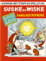 Familiestripboek 1994 met het verhaal 'De mollige marmotten'