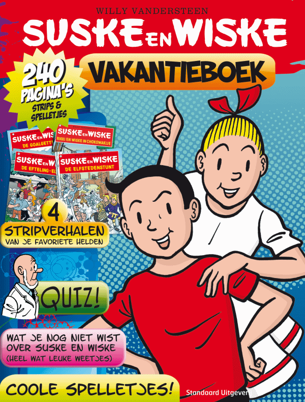 Suske en Wiske Vakantieboek