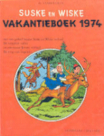 Suske en Wiske Vakantieboek 1974