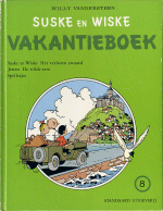 Suske en Wiske vakantieboek 8