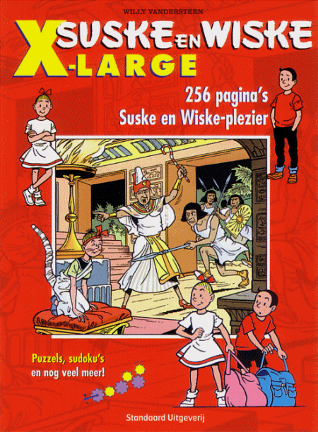 Suske en Wiske X-large 6