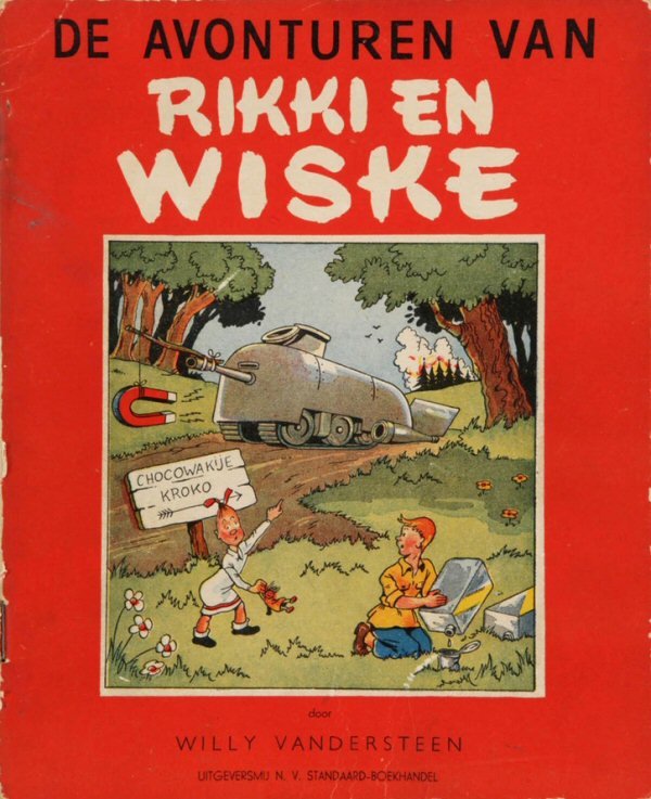 De avonturen van Rikki en Wiske
