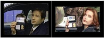 Mulder en Scully