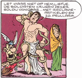 Asterix en Laokoön