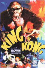 Affiche voor King Kong (1933)