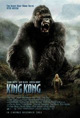 Affiche voor King Kong (2005)